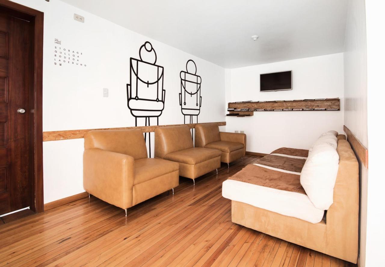 קואנקה Alternative Hostels מראה חיצוני תמונה