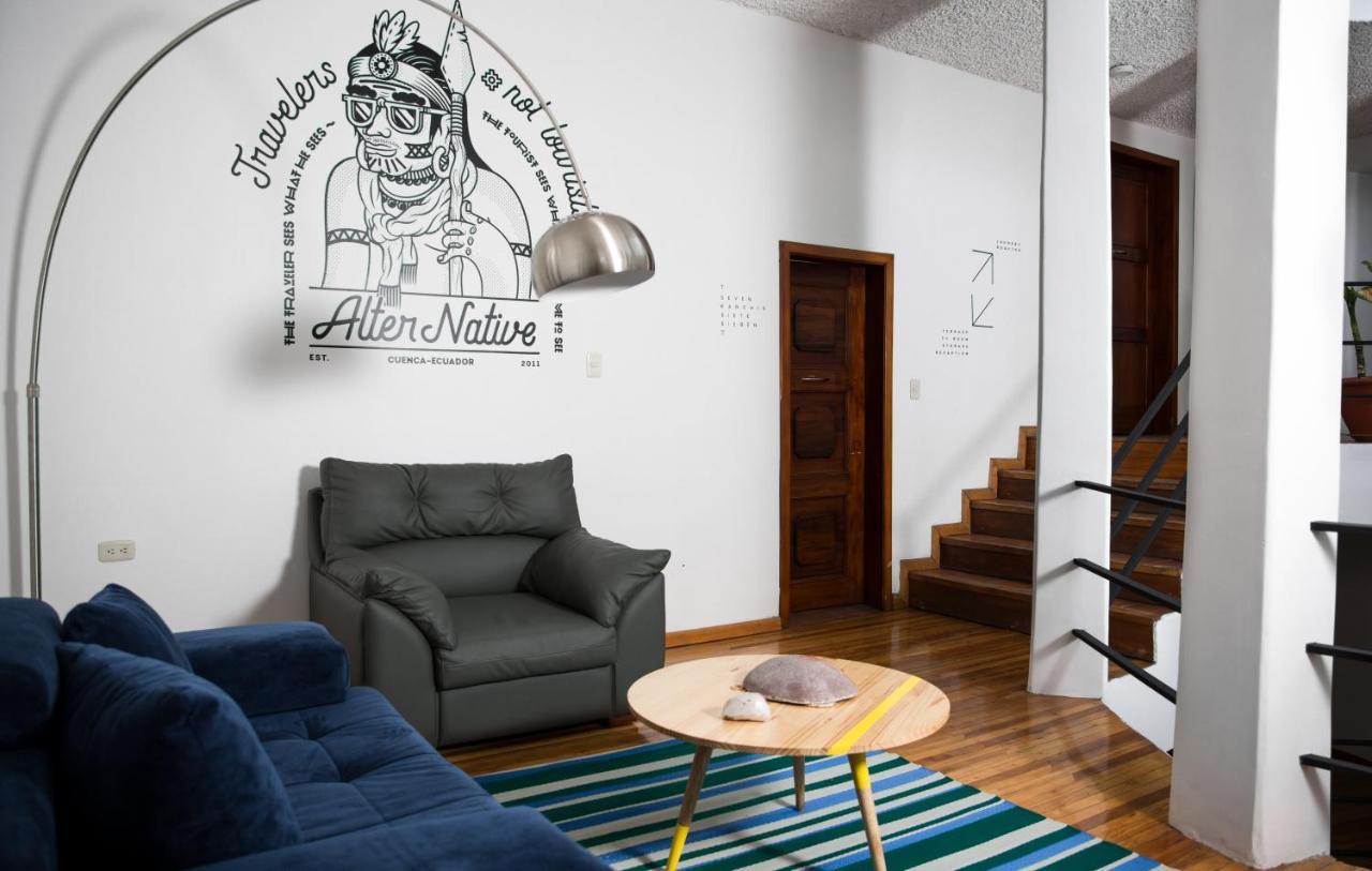 קואנקה Alternative Hostels מראה חיצוני תמונה