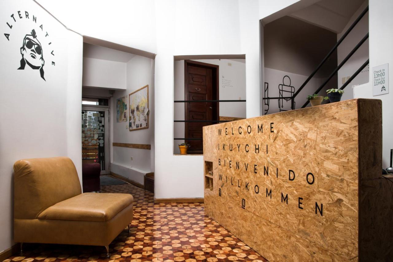 קואנקה Alternative Hostels מראה חיצוני תמונה